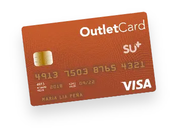 tarjeta outlet